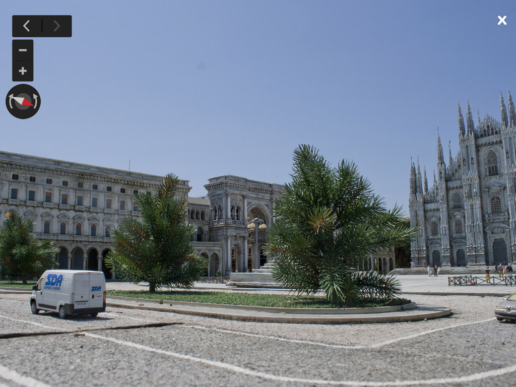 milano duomo piante