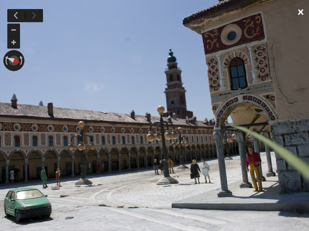 vigevano piazza fotografia